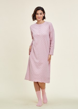 כותונת פרחונית ריב (Pajamas)