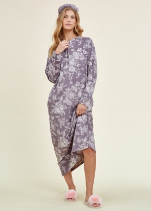 כותונת עם כפתורים מינק (Pajamas)