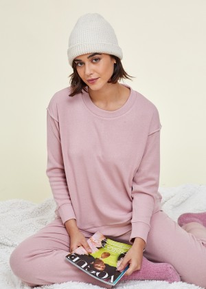 סט חליפת פנאי סריג (Pajamas)