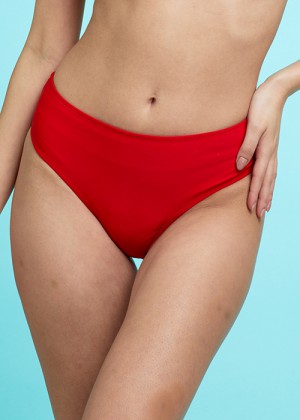 תחתון בגד ים בייסיק 22141311 High panty (Swimsuit)