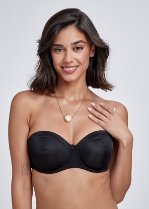 חזיית סטרפלס ללא ריפוד דומיניק (bras)
