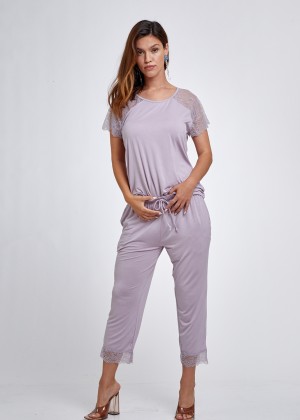 סט פיג'מה במבוק (Pajamas)