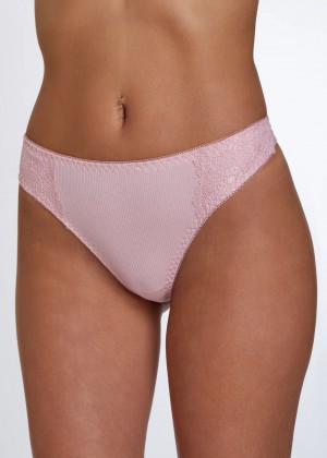 תחתון חוטיני בד ריב (Panties)