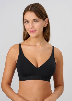ברלט כותנה אלסטית עם קאפ נשלף (bras)