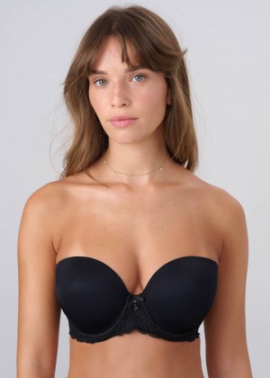 פמינה חזיית סטרפלס מרופדת (bras)