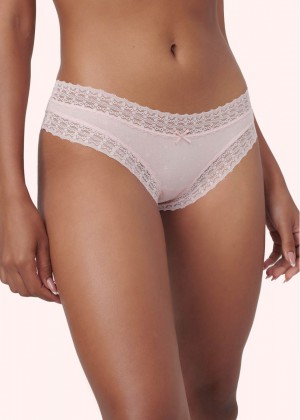 תחתון צ'יקי דפוס לבבות (Panties)