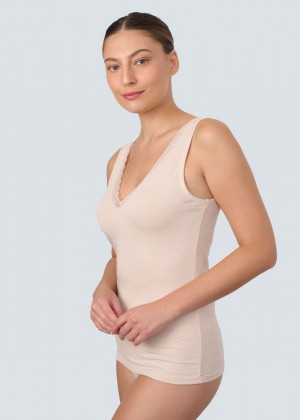 גופייה משולבת תחרה (Accessories)
