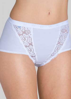 sloggi Chic Maxi תחתון מקסי בשילוב תחרה (Panties)