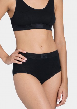 sloggi Double Comfort Maxi תחתון כותנה מקסי 