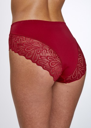 Lace Maxi תחתון מקסי בשילוב תחרה (Panties)