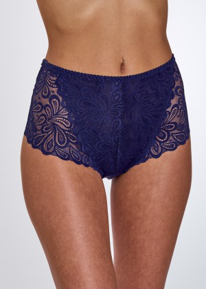 Lace Maxi תחתון מקסי בשילוב תחרה (Panties)