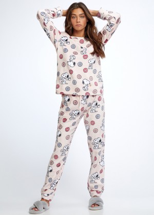 פיג'מה סנופי דונאט פלאפי (Pajamas)