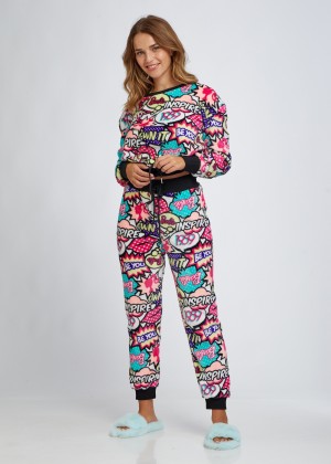 פיגמה ברבי קומיקס פלאפי (Pajamas)
