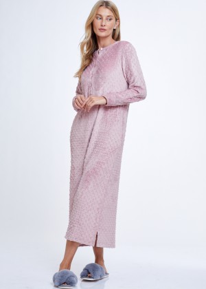 כותונת לילה פלאפי Dots עד XXXL (Pajamas)