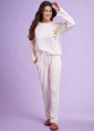סט פיג'מה חורף בובספוג (Pajamas)