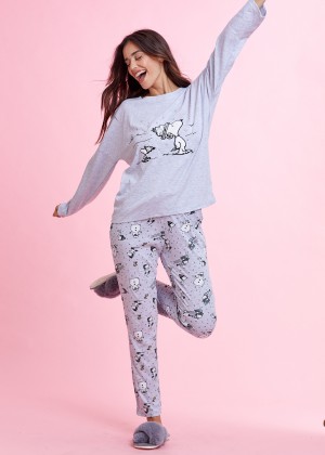 סט פיג'מה סנופי שלג (Pajamas)