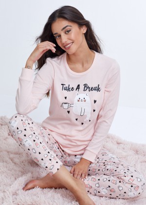 סט פיג'מה חורף Break TC (Pajamas)