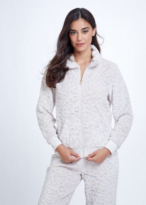חליפת פנאי פלאפי מנומרת (Pajamas)