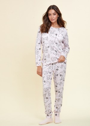 סט פיג`מה חורף סנופי (Pajamas)