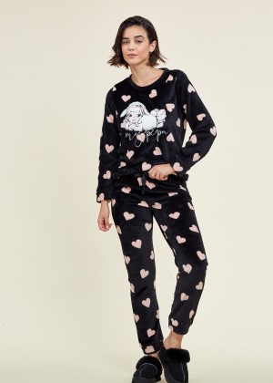 פיג`מה פיפה לבבות פלאפי (Pajamas)
