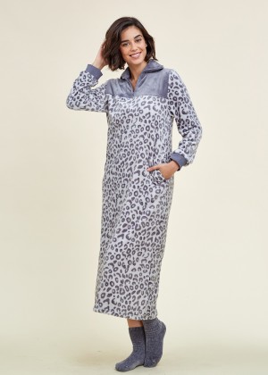 כותנת מנומרת פלאפי (Pajamas)