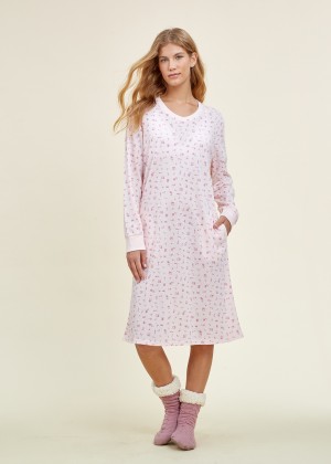 כותונת פרחונית וואפל (Pajamas)