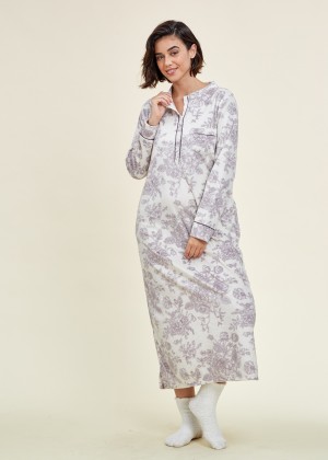 כותונת עם כפתורים מינק (Pajamas)
