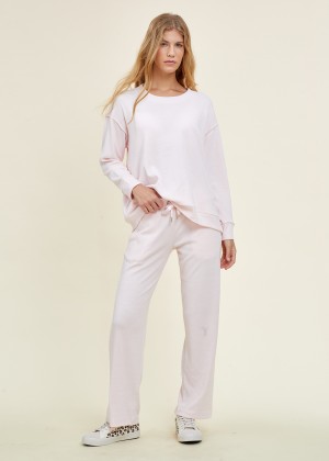 סט חליפת פנאי סריג (Pajamas)