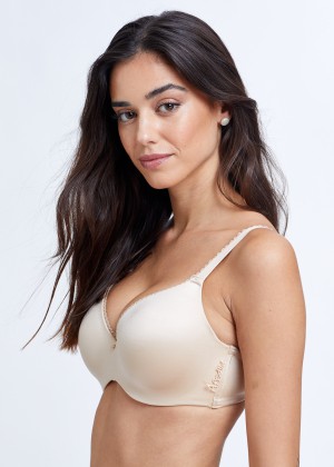 Plain bra narrow lace חזיה בייסיק ריפוד קל (bras)