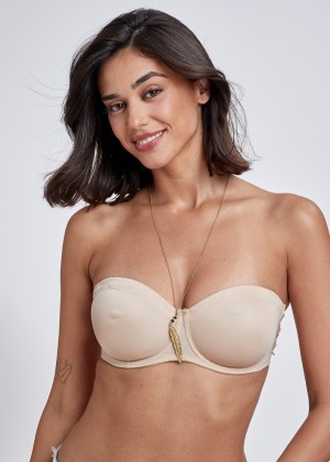 חזיית סטרפלס ללא ריפוד דומיניק (bras)
