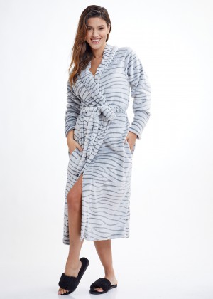 חלוק פלאפי זברה (Pajamas)