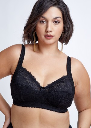 חזייה ללא ברזל למידות גדולות SOFTIE BRA (bras)