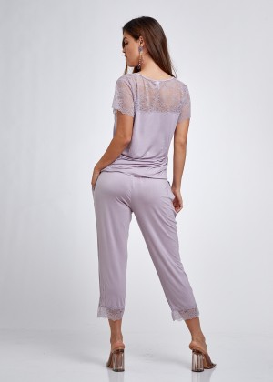 סט פיג'מה במבוק (Pajamas)