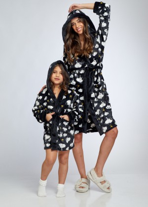 SNOOPY GIRLS ROBE חלוק פליז לילדות