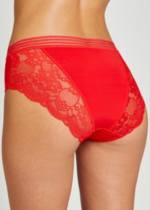 Lace Mini Slip תחתון רשת בשילוב תחרה (Panties)