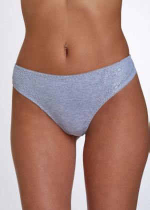 תחתון חוטיני בד ריב (Panties)
