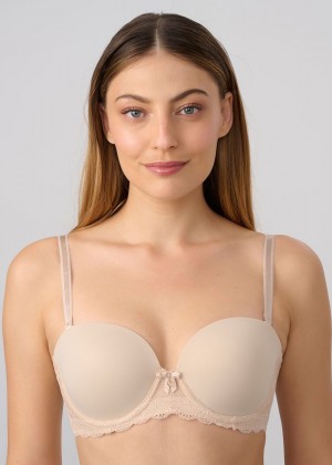 פמינה חזיית סטרפלס מרופדת (bras)
