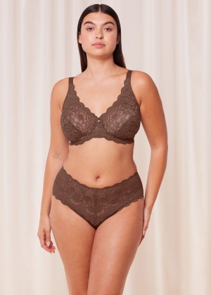 Amourette 300 W X חזיה ללא ריפוד למידות גדולות (bras)