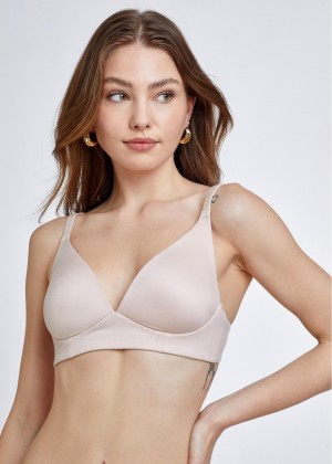 OLIVIA Non Wired Soft Bra חזייה ללא ברזל (bras)
