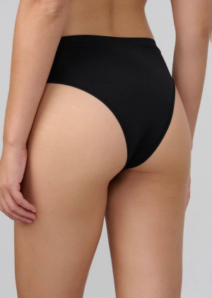 תחתון ברזילאי בגזרה גבוה מבד מיקרופייבר (Panties)