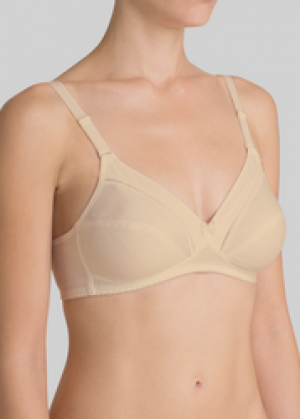 Cotton Classic Stretch N חזיית כותנה ללא ברזל (bras)